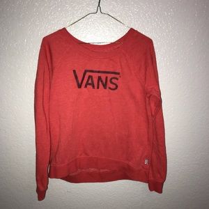 Vans sweater